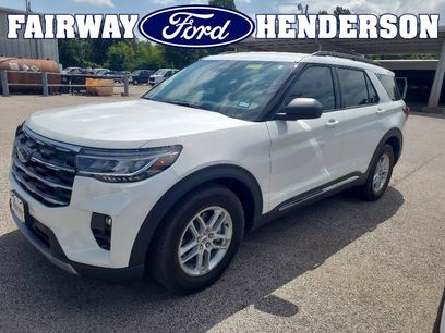 Used 2025 Ford Explorer Active w/ Active Comfort Package