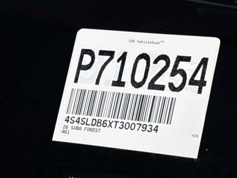 Certified 2026 Subaru Forester Premium AWD/4WD image 26