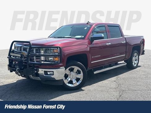 Used 2015 Chevrolet Silverado 1500 LTZ Z71 w/ LTZ Plus Package AWD/4WD image 1