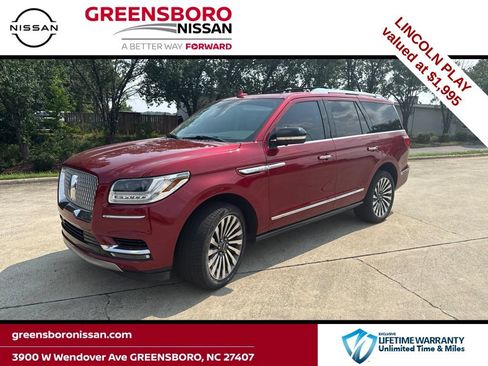 Used 2018 Lincoln Navigator Reserve AWD/4WD image 1