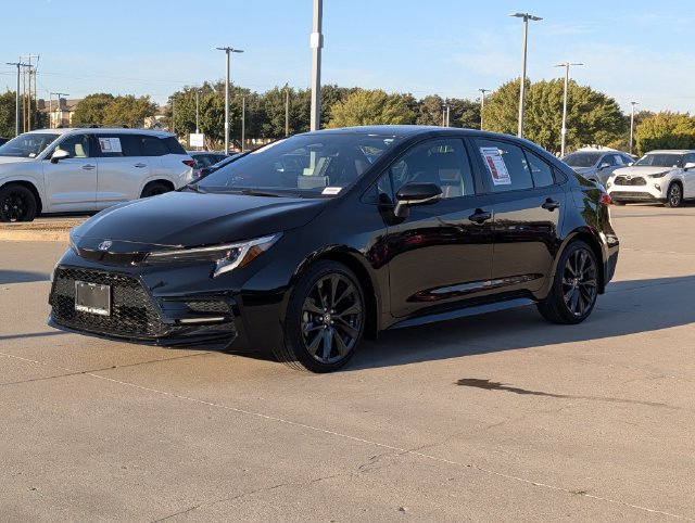 Certified 2026 Toyota Corolla SE w/ SE Premium Package FWD image 10