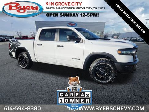 Used 2025 RAM 1500 Rebel w/ Rebel Level 1 Equipment Group image 1