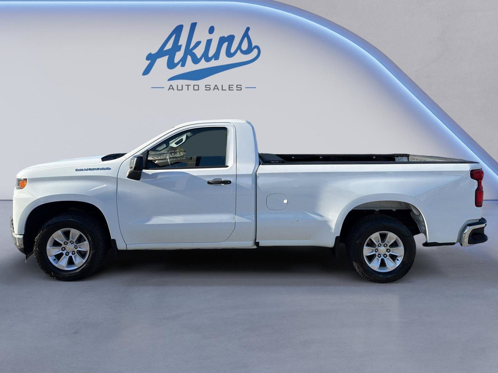 Used 2021 Chevrolet Silverado 1500 W/T w/ WT Fleet Convenience Package RWD image 5