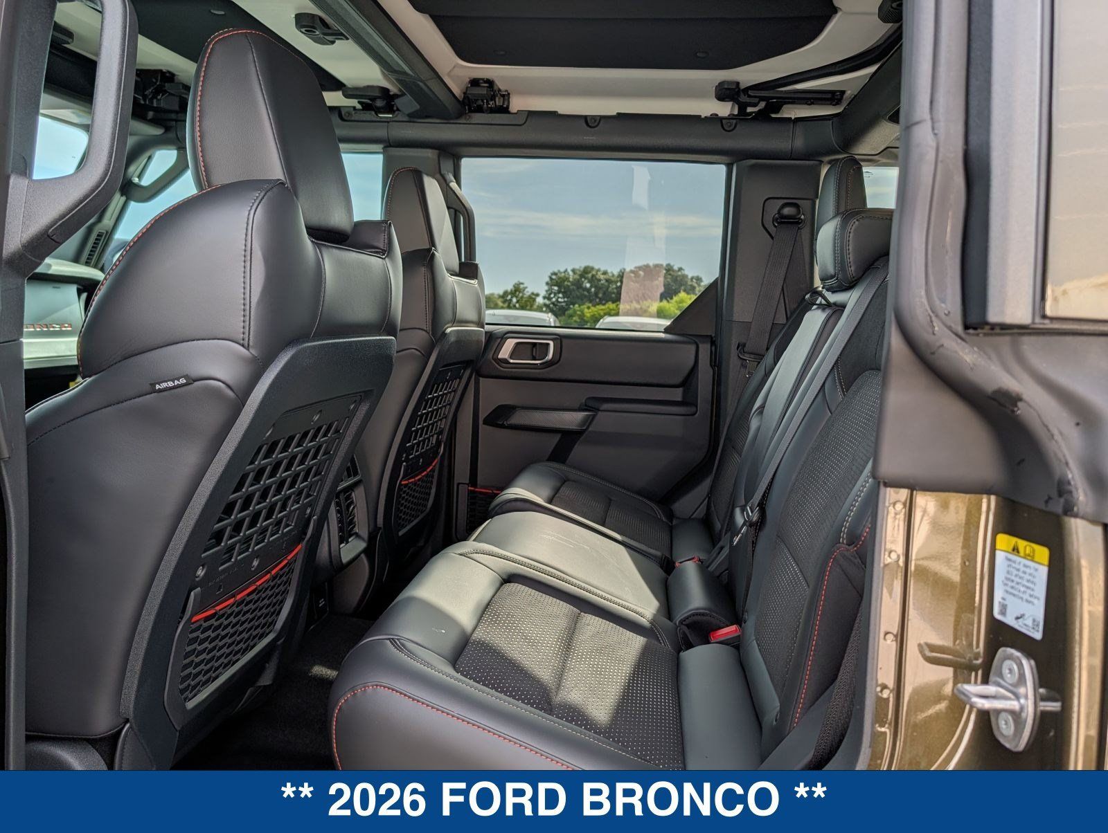 New 2026 Ford Bronco Raptor AWD/4WD image 41