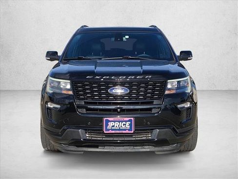 Used 2018 Ford Explorer Sport w/ Equipment Group 401A image 2