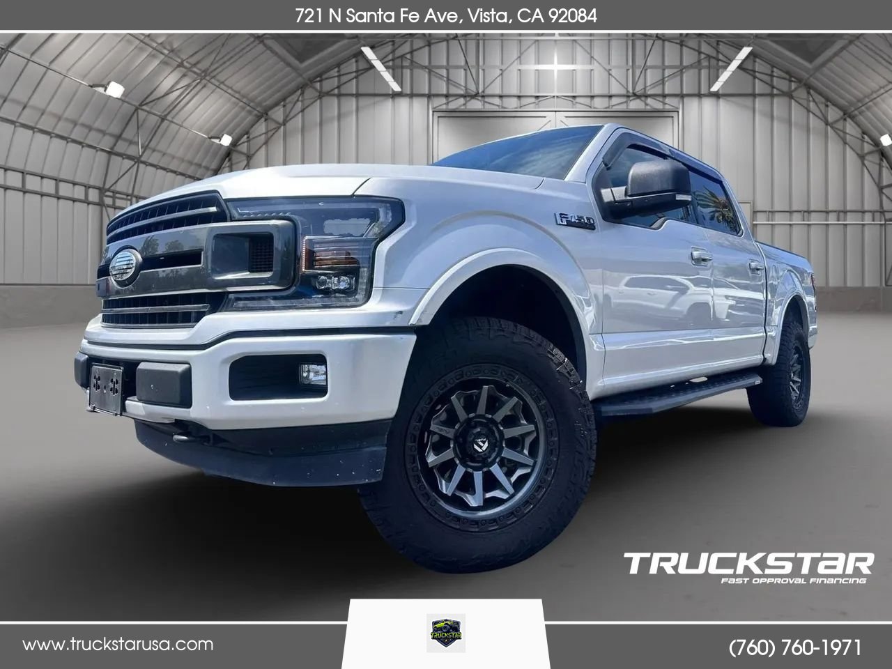 Used 2018 Ford F150 XLT AWD/4WD image 1