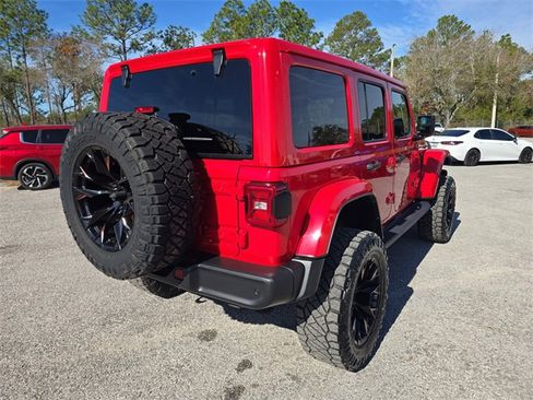 Used 2021 Jeep Wrangler Unlimited Sahara w/ Safety Group image 4