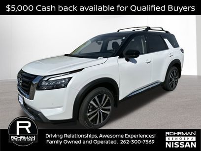 New 2025 Nissan Pathfinder Platinum w/ Cargo Package