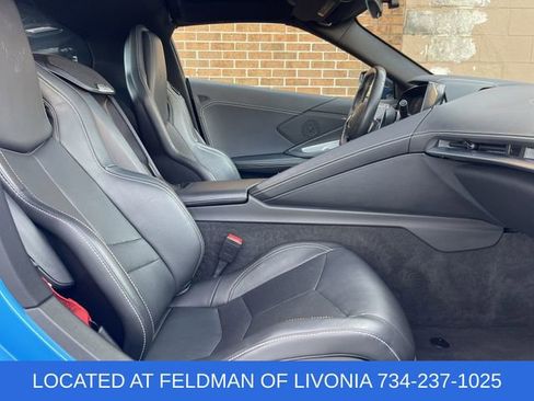 Used 2023 Chevrolet Corvette Stingray Coupe w/ Z51 Performance Package image 24