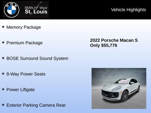 Used 2022 Porsche Macan S AWD/4WD image 7