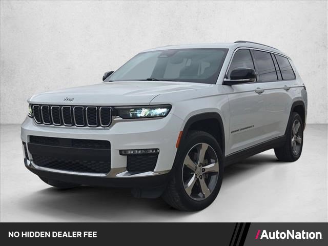 Used 2021 Jeep Grand Cherokee L Limited RWD image 1