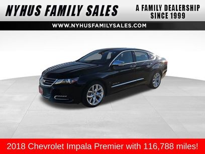 Used 2018 Chevrolet Impala Premier