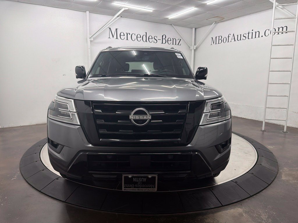 Used 2022 Nissan Armada SL w/ Midnight Edition Package RWD image 2