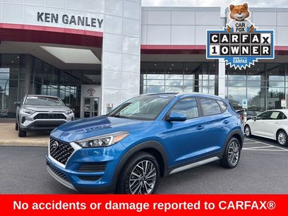 Used 2020 Hyundai Tucson SEL w/ Cargo Package