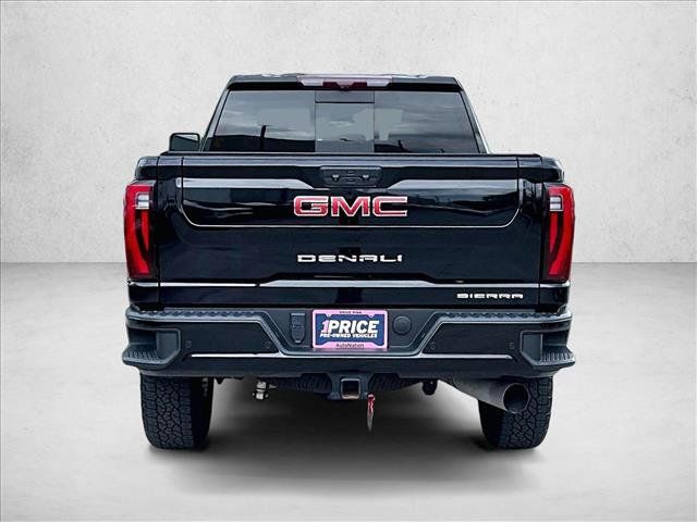 Used 2025 GMC Sierra 2500 Denali w/ Denali Reserve Package AWD/4WD image 4