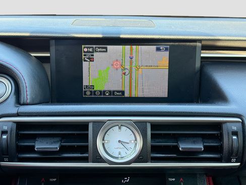 Used 2015 Lexus RC 350 w/ F Sport w/Summer Tires image 31