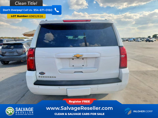 Used 2019 Chevrolet Suburban LT RWD image 8