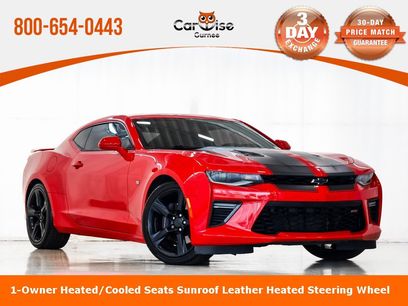 Used 2017 Chevrolet Camaro SS