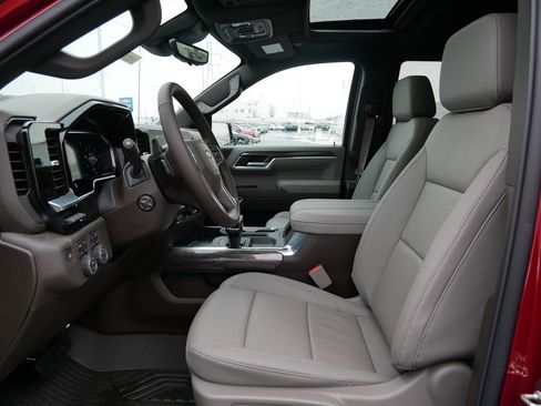 New 2026 Chevrolet Silverado 1500 LTZ w/ LTZ Premium Package image 12