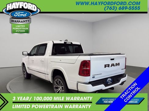 Used 2026 RAM 1500 Tungsten w/ Trailer Tow Group image 5