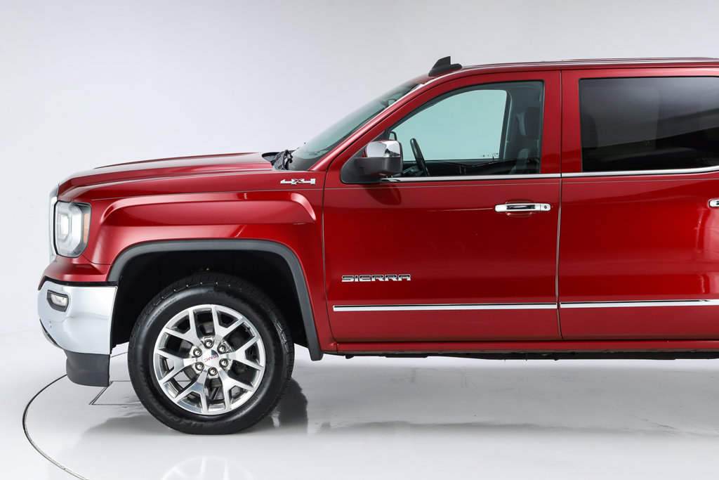 Used 2018 GMC Sierra 1500 SLT w/ SLT Premium Package AWD/4WD image 6
