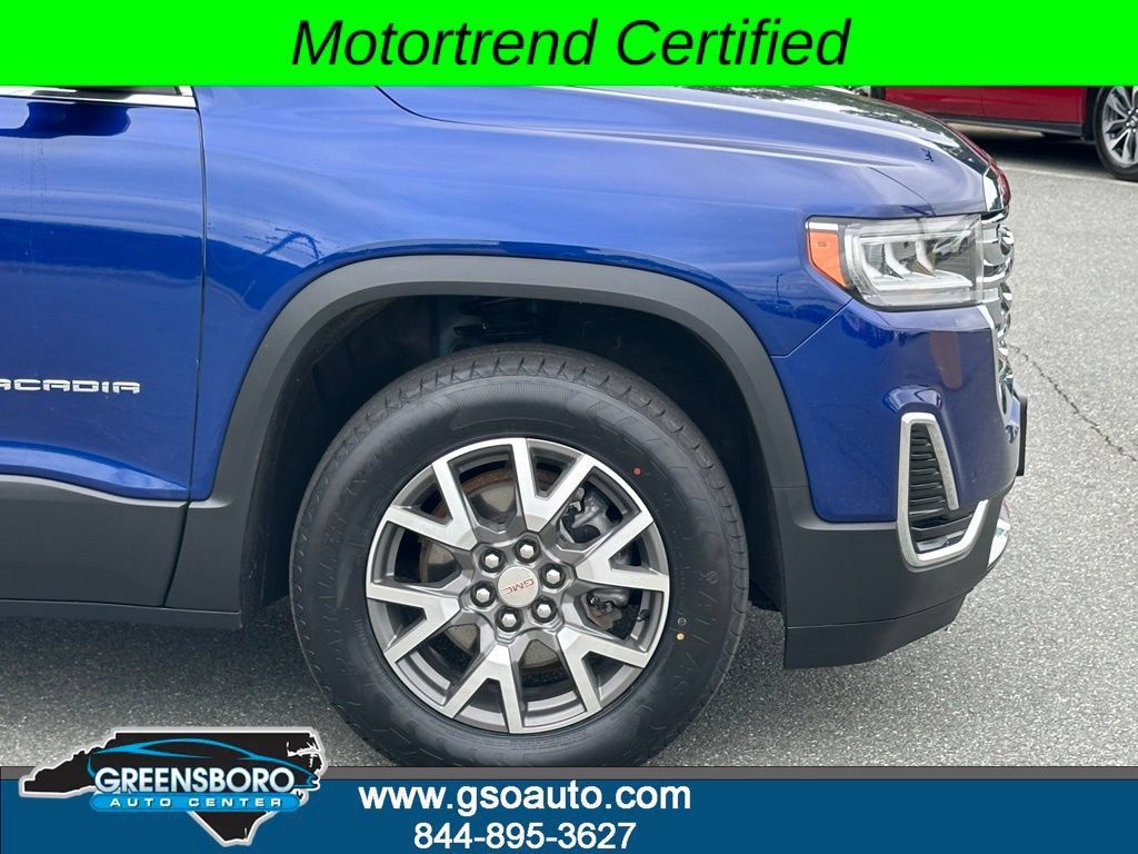 Used 2023 GMC Acadia SLE w/ Driver Convenience Package AWD/4WD image 48