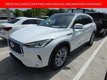 Certified 2022 INFINITI QX50 Luxe