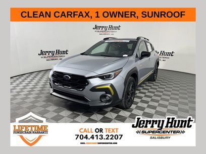 Used 2024 Subaru Crosstrek 2.5i Sport