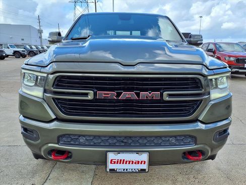 Used 2020 RAM 1500 Laramie w/ Sport Appearance Package image 20