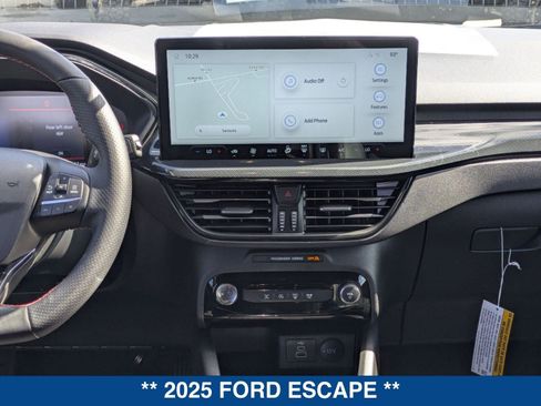 New 2025 Ford Escape ST-Line w/ Tech Pack #1 image 19