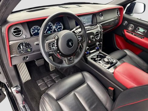 Certified 2022 Rolls-Royce Cullinan Black Badge w/ Dark Exterior Package AWD/4WD image 9