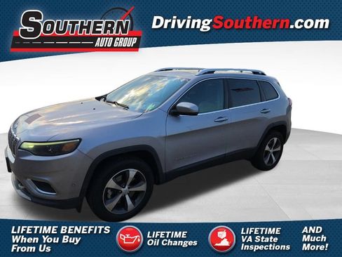 Used 2021 Jeep Cherokee Limited w/ Elite Package AWD/4WD image 1