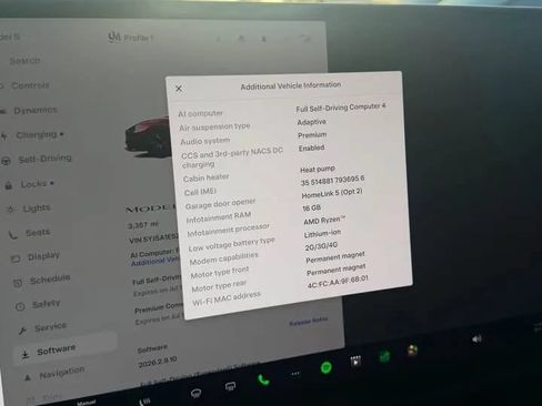 Used 2026 Tesla Model S AWD/4WD image 15