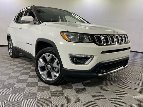 Used 2021 Jeep Compass Limited image 40