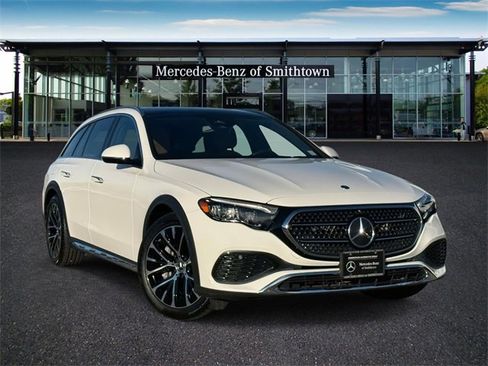 Certified 2025 Mercedes-Benz E 450 4MATIC All-Terrain Wagon image 1