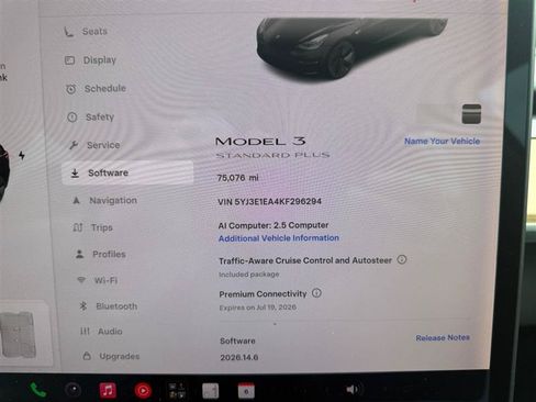 Used 2019 Tesla Model 3 Standard Range Plus RWD image 23