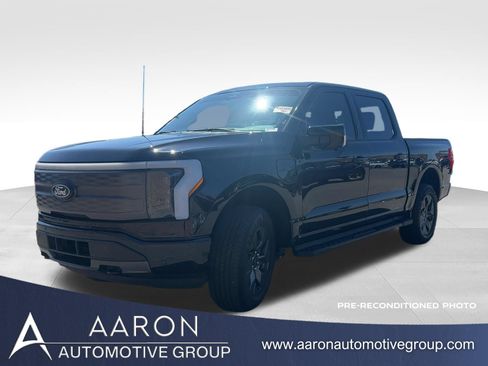 Used 2024 Ford F150 Lightning Lariat AWD/4WD image 1