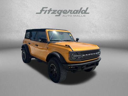 Used 2021 Ford Bronco Badlands AWD/4WD image 2
