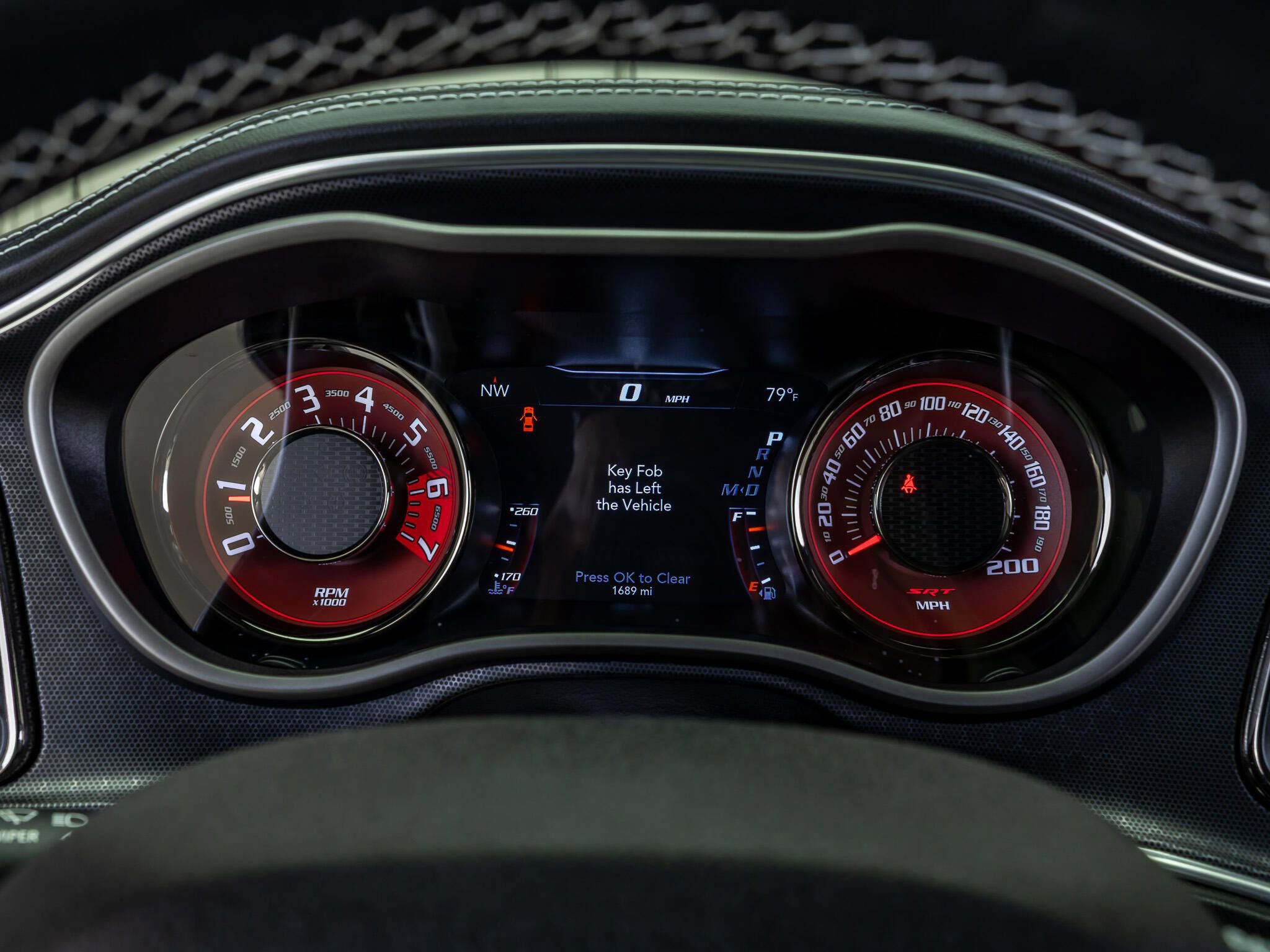 Used 2023 Dodge Challenger SRT Hellcat w/ Driver Convenience Group RWD image 15