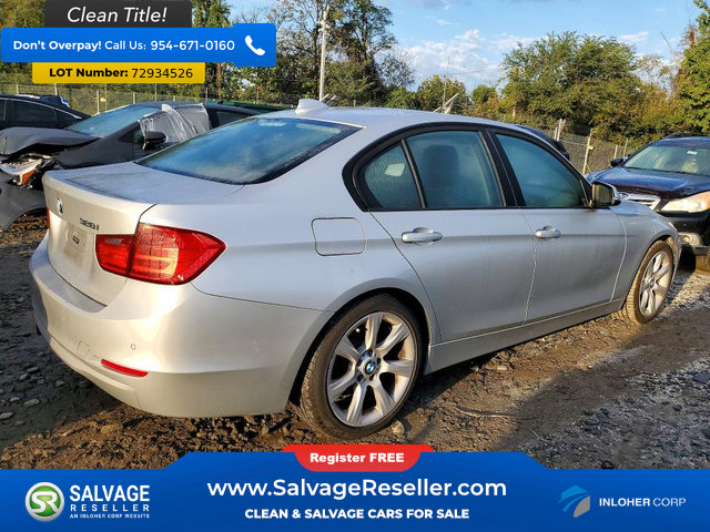 Used 2013 BMW 328i Sedan RWD image 4