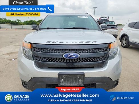 Used 2015 Ford Explorer Sport w/ Equipment Group 401A AWD/4WD image 7