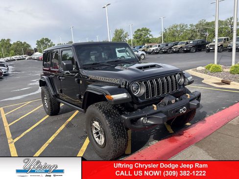 Used 2024 Jeep Wrangler Unlimited Rubicon 392 AWD/4WD image 1