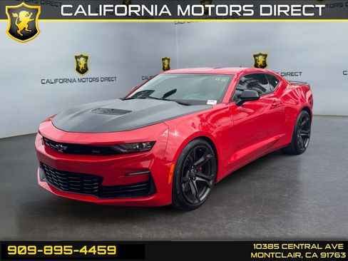 Used 2020 Chevrolet Camaro SS RWD image 1