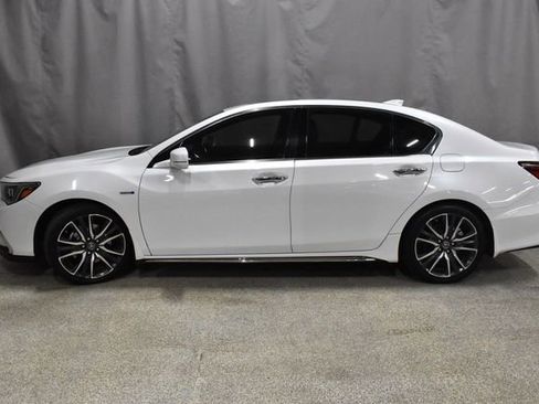 Used 2018 Acura RLX Sport Hybrid w/ Advance Pkg image 6
