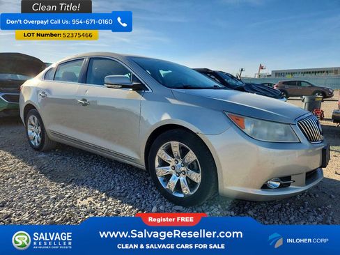 Used 2013 Buick LaCrosse Leather FWD image 5
