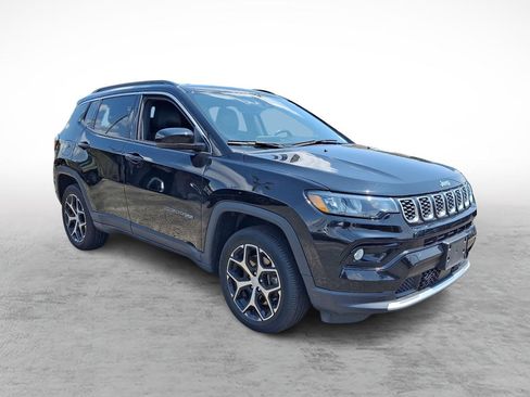 Used 2024 Jeep Compass Limited AWD/4WD image 7