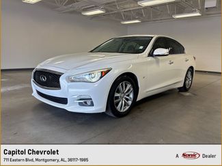 Used 2015 INFINITI Q50 w/ Moonroof Package image 1