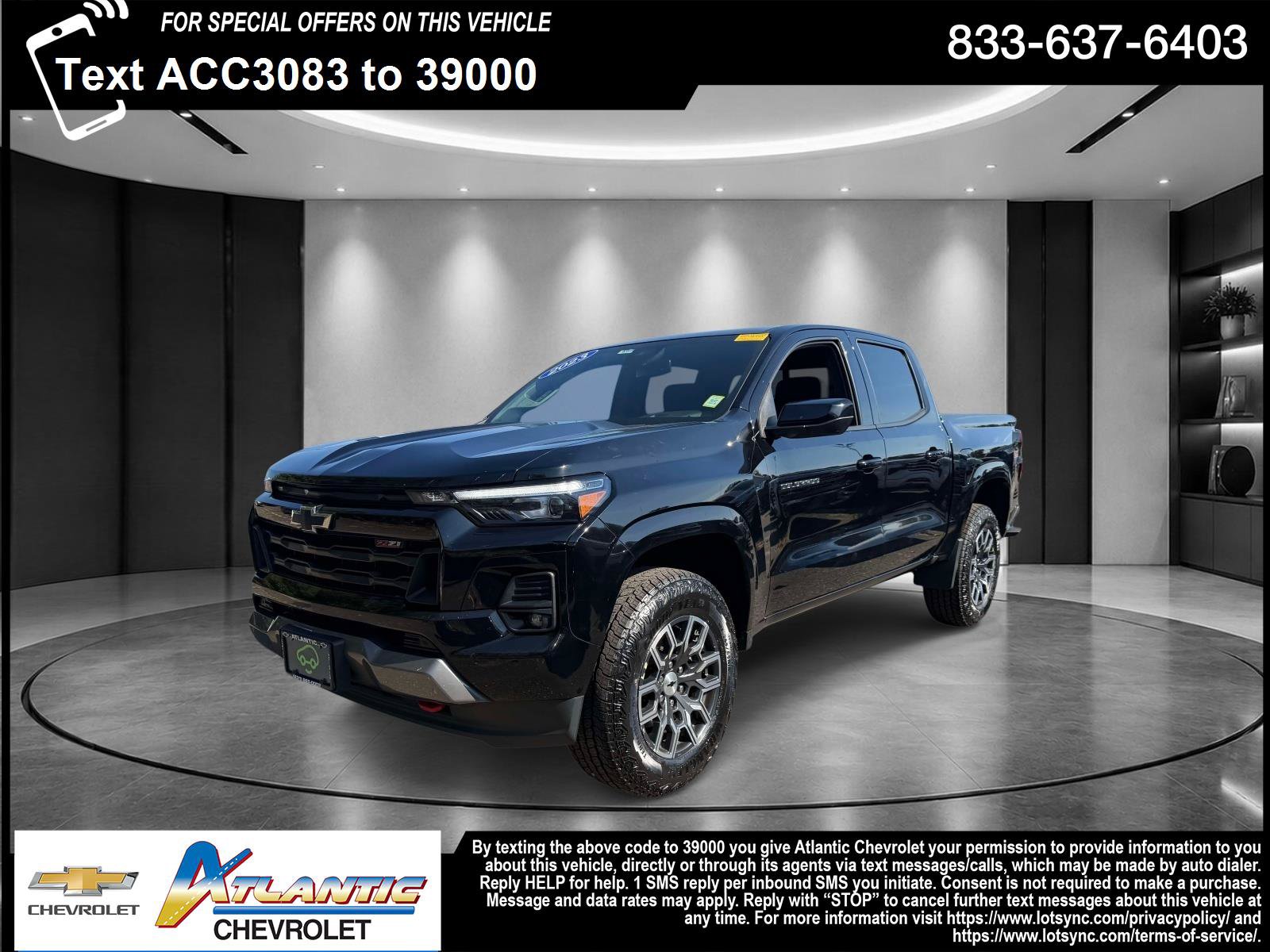 Certified 2023 Chevrolet Colorado Z71 w/ Z71 Convenience Package 2 AWD/4WD image 1