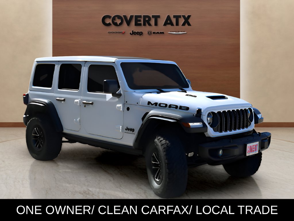 Used 2026 Jeep Wrangler Unlimited Rubicon 392 w/ Quick Order Package 27X Moab AWD/4WD image 7