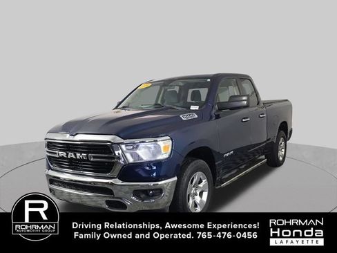 Used 2019 RAM 1500 Big Horn AWD/4WD image 1